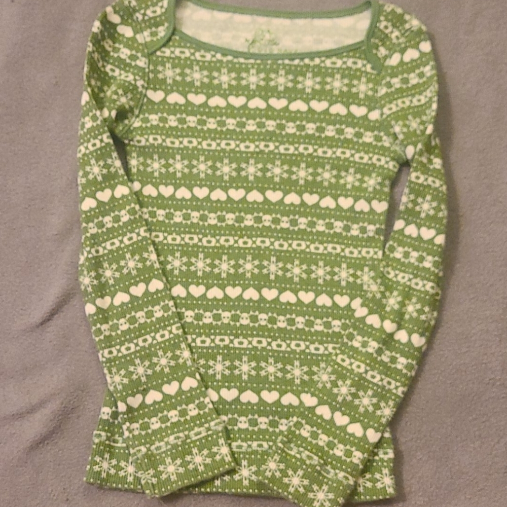 Girls long sleeve shirt